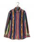 POLO RALPH LAUREN（ポロ・ラルフローレン）の古着「RL WESTERN ネイティブ柄ウエスタンシャツ」｜レッド