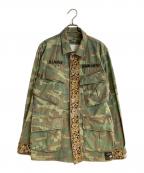 Denim & Supply Ralph Laurenデニム＆サプライ ラルフローレン）の古着「ジャングルファティーグジャケット」｜グリーン