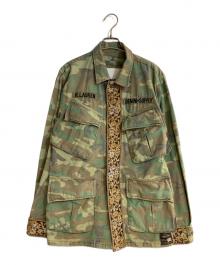 Denim & Supply Ralph Lauren（デニム＆サプライ ラルフローレン）の古着「ジャングルファティーグジャケット」｜グリーン
