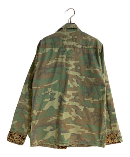 Denim & Supply Ralph Lauren（デニム＆サプライ ラルフローレン）Denim & Supply Ralph Lauren (デニム＆サプライ ラルフローレン) ジャングルファティーグジャケット グリーン サイズ:不明の古着・服飾アイテム