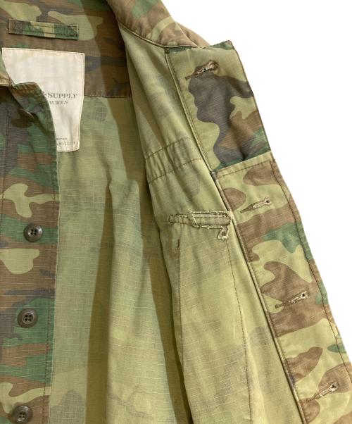 Denim & Supply Ralph Lauren（デニム＆サプライ ラルフローレン）Denim & Supply Ralph Lauren (デニム＆サプライ ラルフローレン) ジャングルファティーグジャケット グリーン サイズ:不明の古着・服飾アイテム