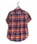 POLO RALPH LAUREN (ポロ・ラルフローレン) リネンマドラスチェック半袖シャツ ピンク サイズ:M：8000円