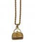 Christian Dior（クリスチャン ディオール）の古着「バッグモチーフカバンヴィンテージネックレス」｜ゴールド