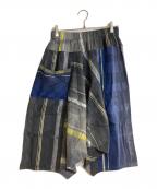 tamaki niimeタマキ ニイメ）の古着「ダックスコットンサルエルパンツ」｜グレー