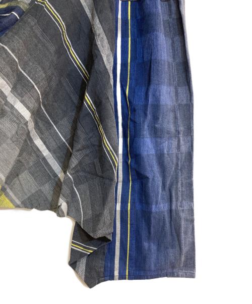 tamaki niime（タマキ ニイメ）tamaki niime (タマキ ニイメ) ダックスコットンサルエルパンツ グレー サイズ:FREEの古着・服飾アイテム