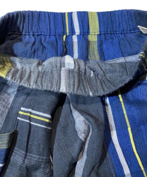 tamaki niime（タマキ ニイメ）tamaki niime (タマキ ニイメ) ダックスコットンサルエルパンツ グレー サイズ:FREEの古着・服飾アイテム