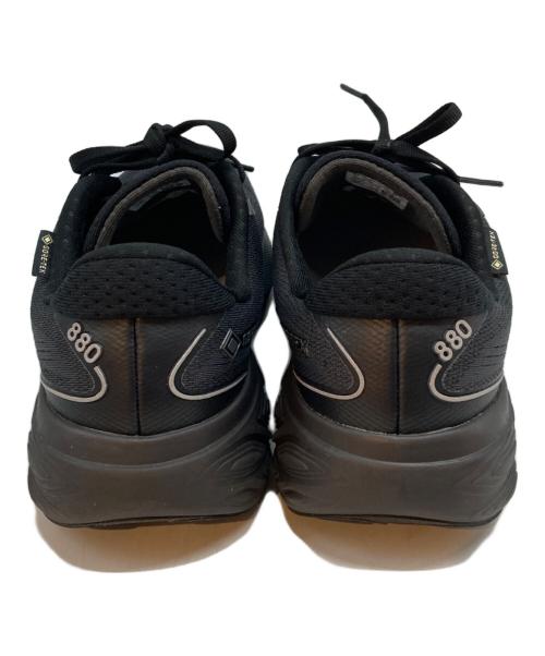 NEW BALANCE（ニューバランス）NEW BALANCE (ニューバランス) Fresh Foam X 880v15 GORE-TEX® ブラック サイズ:25㎝の古着・服飾アイテム