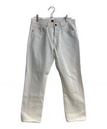 RESOLUTE（リゾルト）の古着「AA710デニムパンツ」｜ホワイト