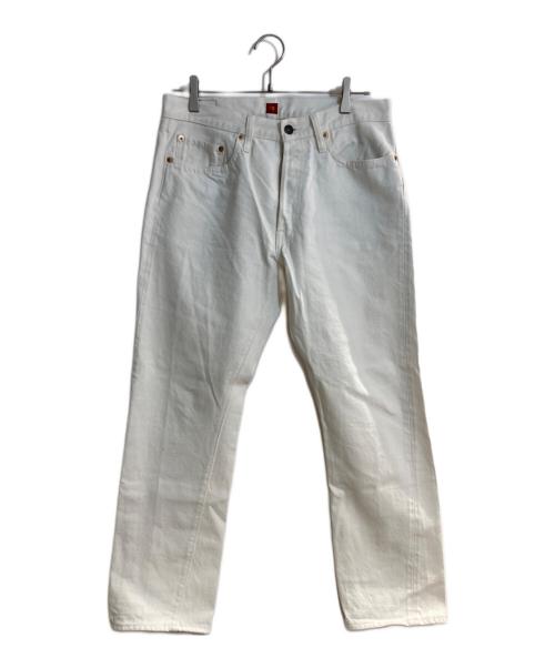 RESOLUTE（リゾルト）RESOLUTE (リゾルト) AA710デニムパンツ ホワイト サイズ:W34×L30の古着・服飾アイテム