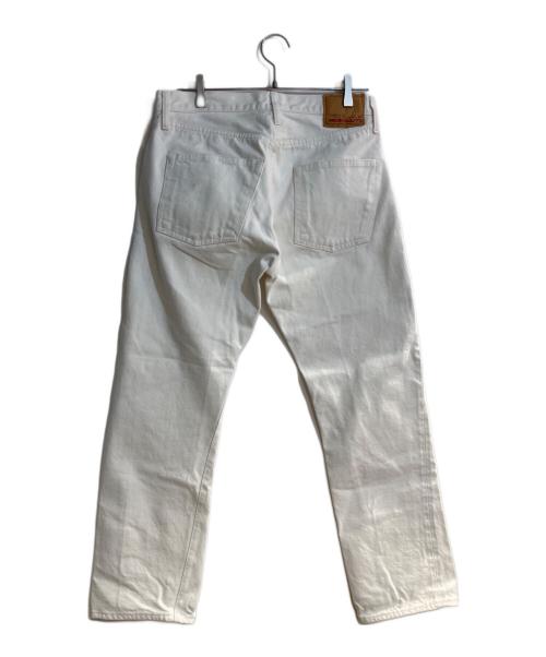 RESOLUTE（リゾルト）RESOLUTE (リゾルト) AA710デニムパンツ ホワイト サイズ:W34×L30の古着・服飾アイテム
