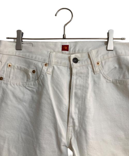 RESOLUTE（リゾルト）RESOLUTE (リゾルト) AA710デニムパンツ ホワイト サイズ:W34×L30の古着・服飾アイテム