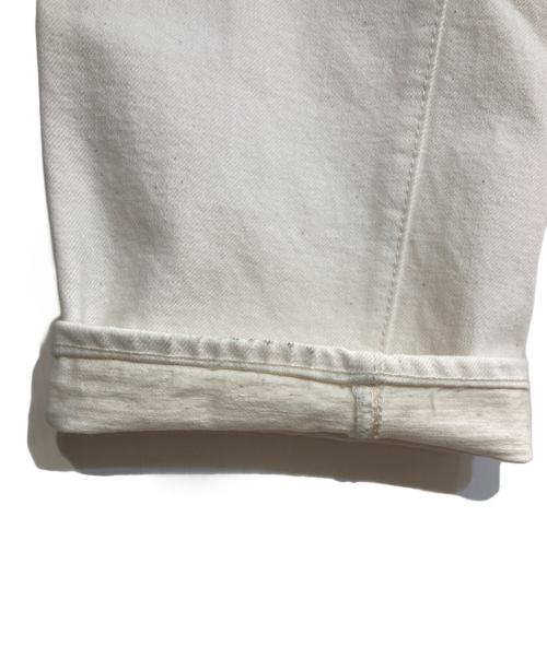 RESOLUTE（リゾルト）RESOLUTE (リゾルト) AA710デニムパンツ ホワイト サイズ:W34×L30の古着・服飾アイテム