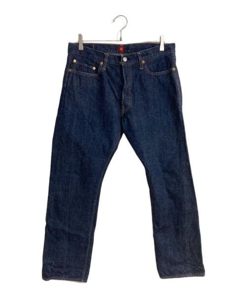 RESOLUTE（リゾルト）RESOLUTE (リゾルト) 710 デニムパンツ インディゴ サイズ:W36×L30の古着・服飾アイテム