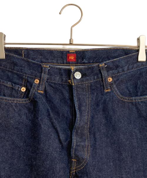 RESOLUTE（リゾルト）RESOLUTE (リゾルト) 710 デニムパンツ インディゴ サイズ:W36×L30の古着・服飾アイテム