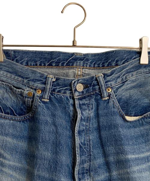 WAREHOUSE（ウエアハウス）WAREHOUSE (ウエアハウス) 1101デニムパンツ インディゴ サイズ:W36の古着・服飾アイテム