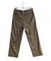 AURALEE (オーラリー) 25AW SUPER LIGHT WOOL TWOーTUCK SLACKS ブラウン サイズ:4：35000円
