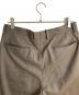 中古・古着 AURALEE (オーラリー) 25AW SUPER LIGHT WOOL TWOーTUCK SLACKS ブラウン サイズ:4：35000円