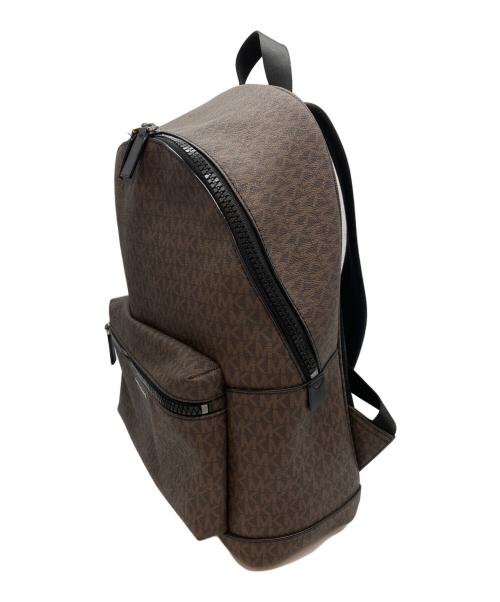 MICHAEL KORS（マイケル・コース）MICHAEL KORS (マイケル・コース) FREE COOPER バックパック ブラウンの古着・服飾アイテム