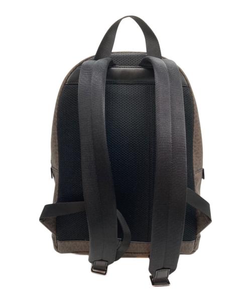 MICHAEL KORS（マイケル・コース）MICHAEL KORS (マイケル・コース) FREE COOPER バックパック ブラウンの古着・服飾アイテム