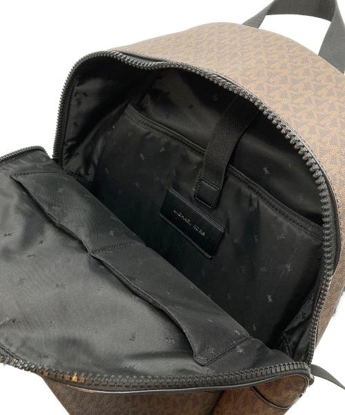 MICHAEL KORS（マイケル・コース）MICHAEL KORS (マイケル・コース) FREE COOPER バックパック ブラウンの古着・服飾アイテム