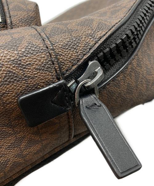 MICHAEL KORS（マイケル・コース）MICHAEL KORS (マイケル・コース) FREE COOPER バックパック ブラウンの古着・服飾アイテム