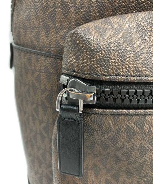 MICHAEL KORS（マイケル・コース）MICHAEL KORS (マイケル・コース) FREE COOPER バックパック ブラウンの古着・服飾アイテム