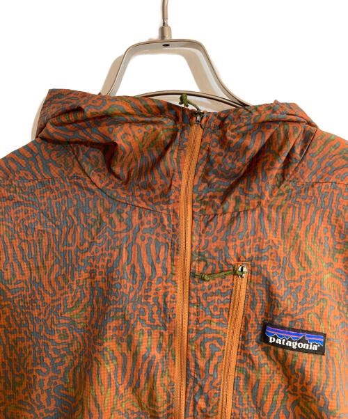 Patagonia（パタゴニア）Patagonia (パタゴニア) フーディニ・ジャケット ブラウン サイズ:Ｌの古着・服飾アイテム