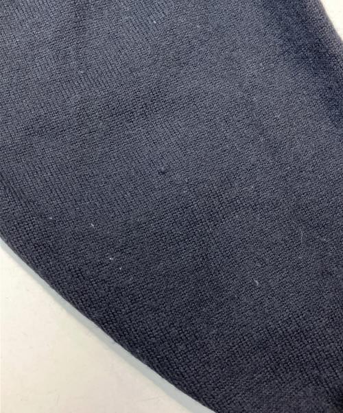 BALENCIAGA（バレンシアガ）BALENCIAGA (バレンシアガ) BB刺繍オールドタートルネックニット ブラック サイズ:Ｌの古着・服飾アイテム