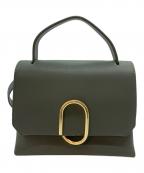 3.1 phillip limスリーワンフィリップリム）の古着「Alix Mini Top Handle Satchel」｜グリーン