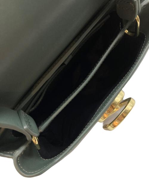 3.1 phillip lim（スリーワンフィリップリム）3.1 phillip lim (スリーワンフィリップリム) Alix Mini Top Handle Satchel グリーンの古着・服飾アイテム