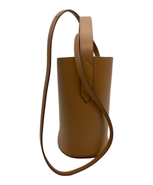 J&M DAVIDSON（ジェイ＆エム デヴィッドソン）J&M DAVIDSON (ジェイ＆エム デヴィッドソン) クイバーバケット ミニ ブラウンの古着・服飾アイテム