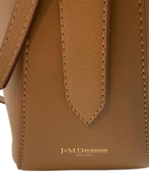 J&M DAVIDSON（ジェイ＆エム デヴィッドソン）J&M DAVIDSON (ジェイ＆エム デヴィッドソン) クイバーバケット ミニ ブラウンの古着・服飾アイテム