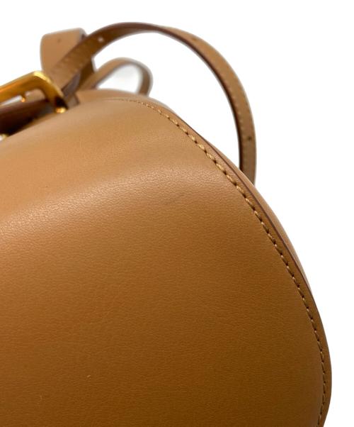 J&M DAVIDSON（ジェイ＆エム デヴィッドソン）J&M DAVIDSON (ジェイ＆エム デヴィッドソン) クイバーバケット ミニ ブラウンの古着・服飾アイテム