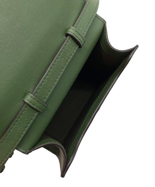 HUNTING SEASON（ハンティングシーズン）HUNTING SEASON (ハンティングシーズン) SMALL TOP HANDLEショルダーバッグ グリーンの古着・服飾アイテム