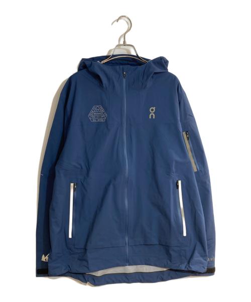 on（オン）on (オン) REI Co-op (レイコープ) Trek Jacket ネイビー サイズ:Ｌ 未使用品の古着・服飾アイテム
