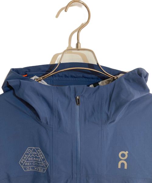 on（オン）on (オン) REI Co-op (レイコープ) Trek Jacket ネイビー サイズ:Ｌ 未使用品の古着・服飾アイテム