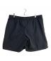on (オン) BEAMS (ビームス) Shorts Beams ブラック サイズ:XL 未使用品：8000円