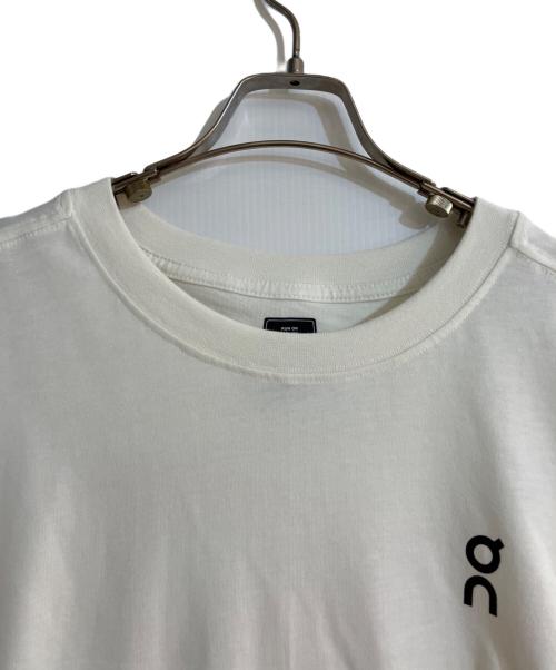 on（オン）On (オン) BEAMS (ビームス) Relaxed T-shirt ブラック サイズ:XXLの古着・服飾アイテム