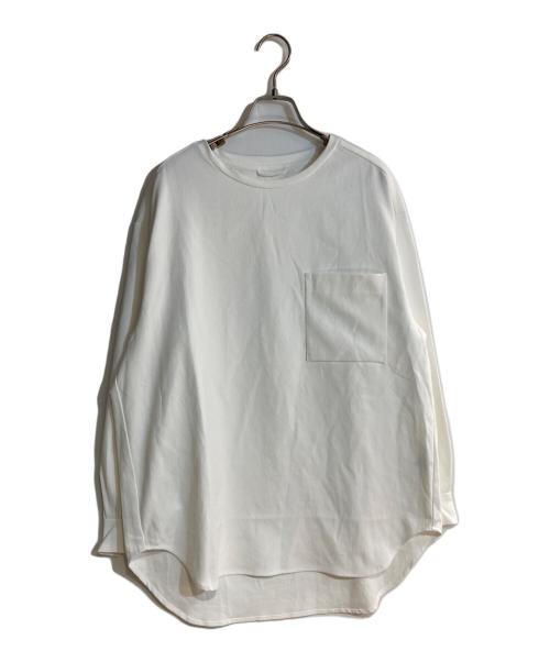 MINOTAUR（ミノトール）MINOTAUR (ミノトール) L/S CREW SHIRTS ホワイト サイズ:Mの古着・服飾アイテム