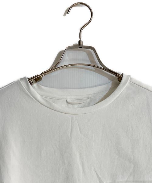 MINOTAUR（ミノトール）MINOTAUR (ミノトール) L/S CREW SHIRTS ホワイト サイズ:Mの古着・服飾アイテム