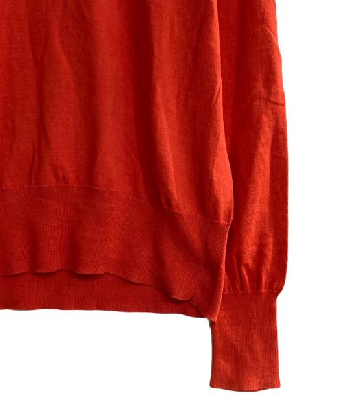 Vivienne Westwood RED LABEL（ヴィヴィアンウエストウッドレッドレーベル）Vivienne Westwood RED LABEL (ヴィヴィアンウエストウッドレッドレーベル) オーブ刺繍ニット ネイビー サイズ:00の古着・服飾アイテム