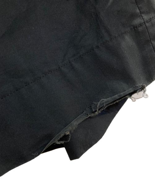 HYKE（ハイク）HYKE (ハイク) ストレートベルテッドパンツ ブラック サイズ:1の古着・服飾アイテム