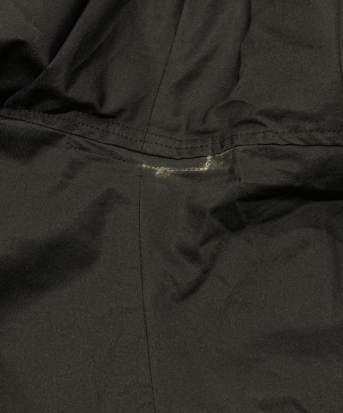 HYKE（ハイク）HYKE (ハイク) ストレートベルテッドパンツ ブラック サイズ:1の古着・服飾アイテム