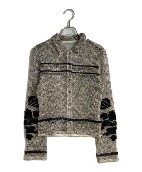 TODAYFUL（トゥデイフル）TODAYFUL (トゥデイフル) Embroidery Mesh Shirts エンブロイダリーメッシュシャツ ホワイト サイズ:FREEの古着・服飾アイテム