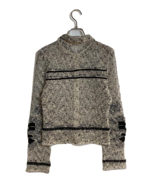 TODAYFUL（トゥデイフル）TODAYFUL (トゥデイフル) Embroidery Mesh Shirts エンブロイダリーメッシュシャツ ホワイト サイズ:FREEの古着・服飾アイテム