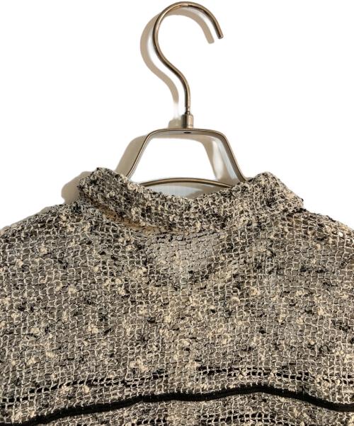 TODAYFUL（トゥデイフル）TODAYFUL (トゥデイフル) Embroidery Mesh Shirts エンブロイダリーメッシュシャツ ホワイト サイズ:FREEの古着・服飾アイテム