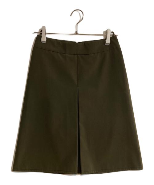 PRADA SPORTS（プラダスポーツ）PRADA SPORTS (プラダスポーツ) バックジップハーフスカート カーキ サイズ:36の古着・服飾アイテム