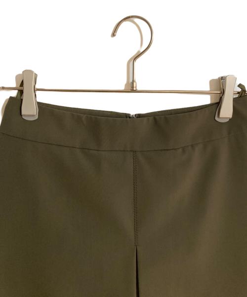 PRADA SPORTS（プラダスポーツ）PRADA SPORTS (プラダスポーツ) バックジップハーフスカート カーキ サイズ:36の古着・服飾アイテム