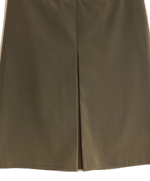 PRADA SPORTS（プラダスポーツ）PRADA SPORTS (プラダスポーツ) バックジップハーフスカート カーキ サイズ:36の古着・服飾アイテム