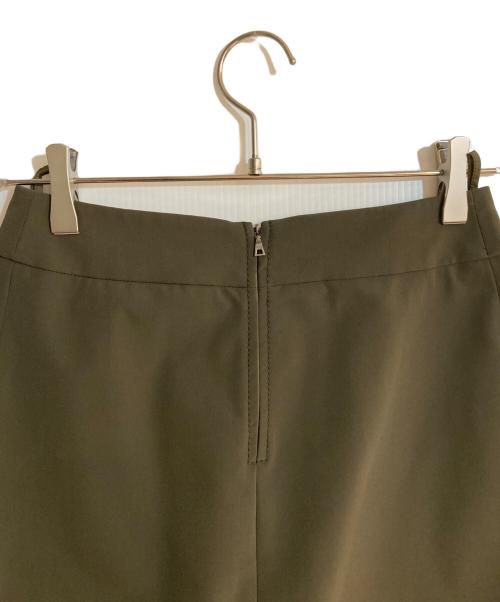PRADA SPORTS（プラダスポーツ）PRADA SPORTS (プラダスポーツ) バックジップハーフスカート カーキ サイズ:36の古着・服飾アイテム